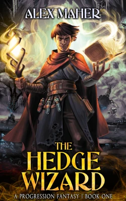 The Hedge Wizard (The Hedge Wizard #1) cover