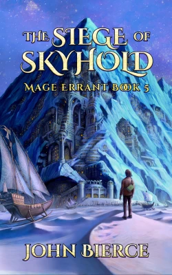 The Siege of Skyhold (Mage Errant, #5) cover