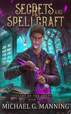 Secrets and Spellcraft cover