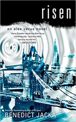 Risen (Alex Verus, #12) cover