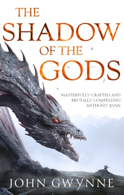 The Shadow of the Gods: Book One of the Bloodsworn Saga cover