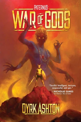 War of Gods (The Paternus Trilogy, #3) cover