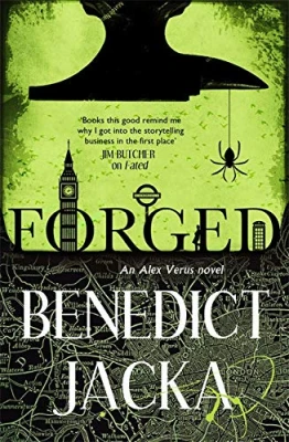 Forged: An Alex Verus Novel from the New Master of Magical London cover