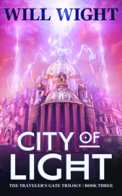 City of Light (Traveler’s Gate, #3) cover