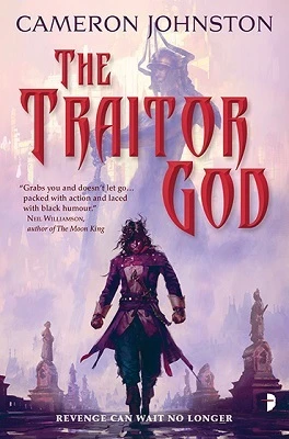 The Traitor God cover