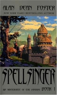 Spellsinger cover