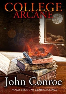 College Arcane (The Demon Accords, #8) cover