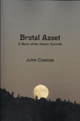 Brutal Asset (The Demon Accords, #3) cover