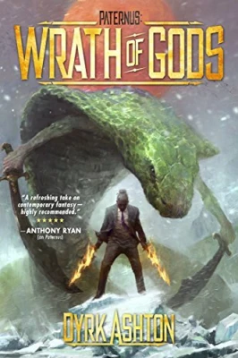 Wrath of Gods (The Paternus Trilogy, #2) cover
