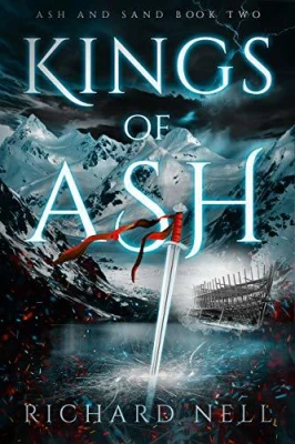 Kings of Ash (Ash and Sand, #2) cover