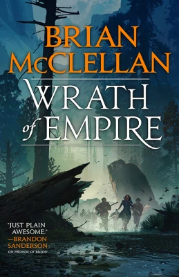 Wrath of Empire: Book Two of Gods of Blood and Powder cover
