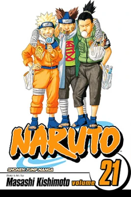 Naruto, Vol. 21 cover