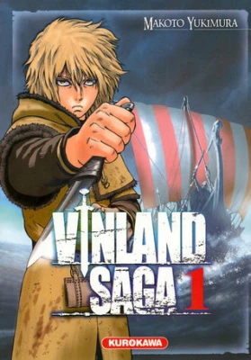 Vinland Saga, Tome 1 cover
