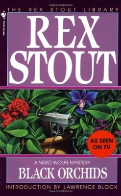 Black Orchids – A Nero Wolfe Novella (Nero Wolfe, #9) cover
