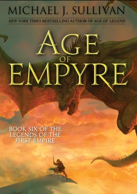 Age of Empyre (The Legends of the First Empire, #6) cover