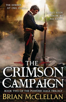 The Crimson Campaign (Powder Mage, #2) cover