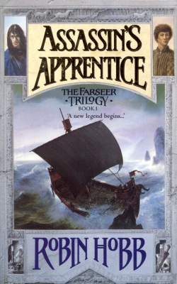 Assassin’s Apprentice (Farseer Trilogy, #1) cover