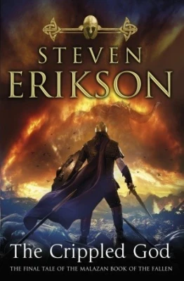 The Crippled God (Malazan Book of the Fallen, #10) cover