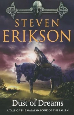 Dust of Dreams (Malazan Book of the Fallen, #9) cover