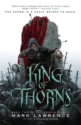 King of Thorns (Broken Empire, #2) cover