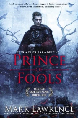 Prince of Fools (The Red Queen’s War, #1) cover