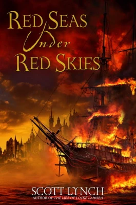 Red Seas Under Red Skies (Gentleman Bastard, #2) cover