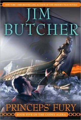 Princeps’ Fury (Codex Alera, #5) cover