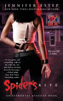 Spider’s Bite: An Elemental Assassin Book cover