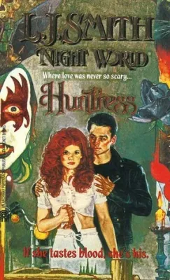 The Huntress cover