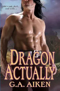 Dragon Actually cover