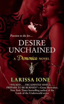Desire Unchained: A Demonica Novel cover