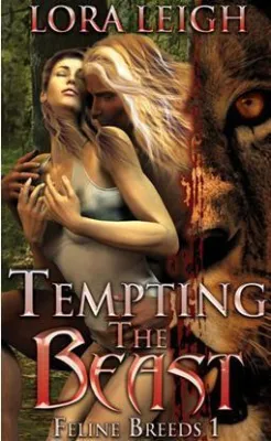Tempting the Beast (Breeds, #1) cover