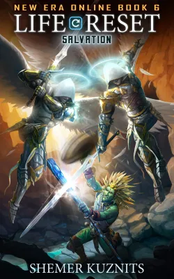 Salvation (New Era Online, #6) cover