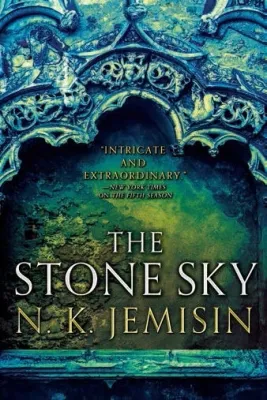 The Stone Sky (The Broken Earth, #3) cover