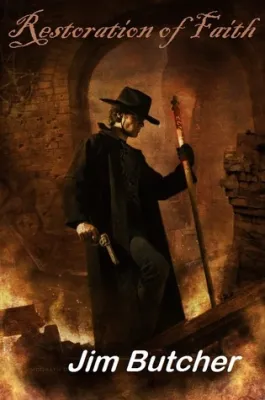 Restoration of Faith (The Dresden Files, #0.5) cover