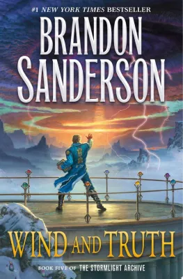 Wind and Truth: Book Five of the Stormlight Archive cover
