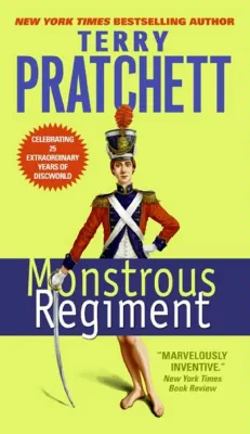 Monstrous Regiment cover