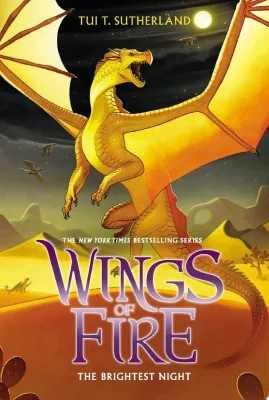 The Brightest Night (Wings of Fire #5) cover