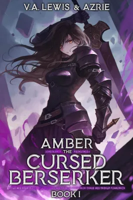 Amber the Cursed Berserker Book 1 cover