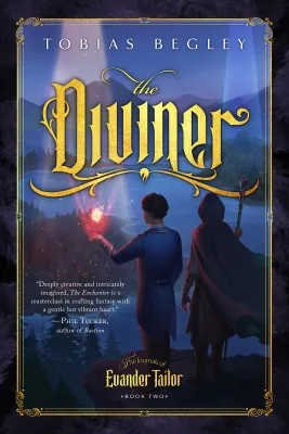 The Diviner (Journals of Evander Tailor #2) cover