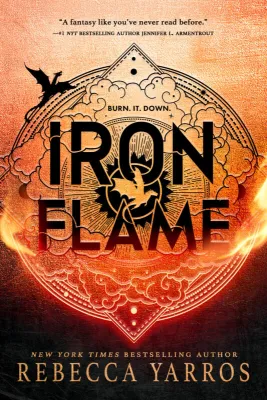 Iron Flame (The Empyrean, #2) cover