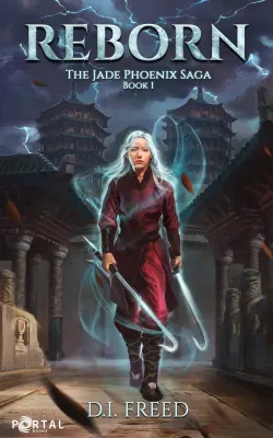 Reborn (The Jade Phoenix Saga #1) cover