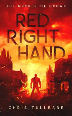 Red Right Hand (The Murder of Crows #2) cover