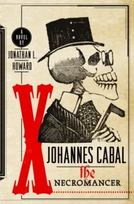 Johannes Cabal, the Necromancer cover