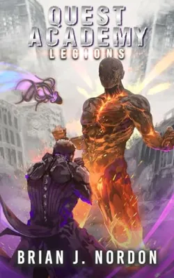 Legions (Quest Academy, #5) cover
