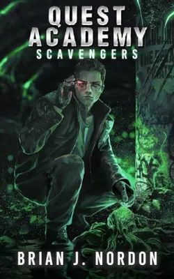 Scavengers (Quest Academy #2) cover
