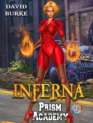 Inferna (Prism Academy #1) cover