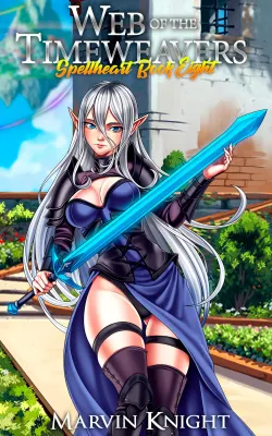 Web of the Timeweavers (Spellheart #8) cover