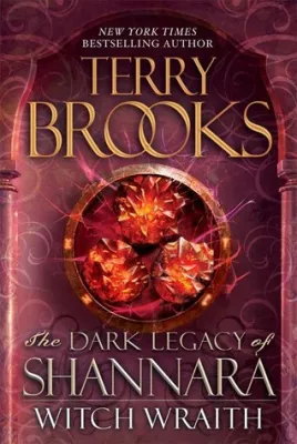 Witch Wraith (The Dark Legacy of Shannara, #3) cover