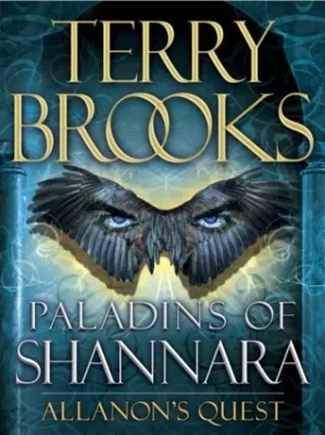 Allanon’s Quest (Paladins of Shannara, #1) cover